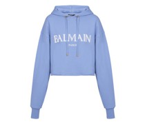 Kapuzensweatshirt mit Logo Balmain Romain