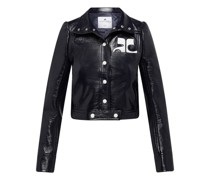 Ikonischer Blouson Vinyle