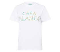 Bedrucktes T-Shirt L'arche fleurie