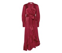 Midikleid Silk Wrap