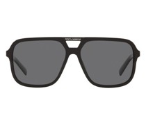 Quadratische Sonnenbrille DG4354