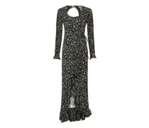 Langes Kleid
