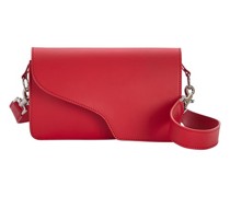 Schultertasche Assisi Leder