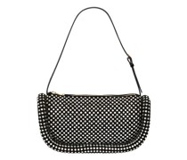 Kristallbesetzte Schultertasche Bumper-15