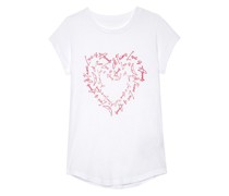 T-Shirt Skinny Heart