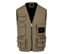 Ärmelloser Blouson