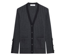 Gerippter Cardigan