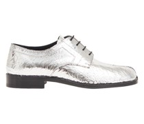 Tabi-Schnürschuhe in „Broken Mirror“-Optik