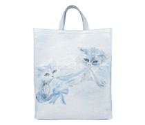Tasche Logo Shopper Kilimnik mit Cat Print
