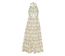 Langes Kleid Consuelo Lunar