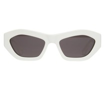 Sonnenbrille Hexagonales