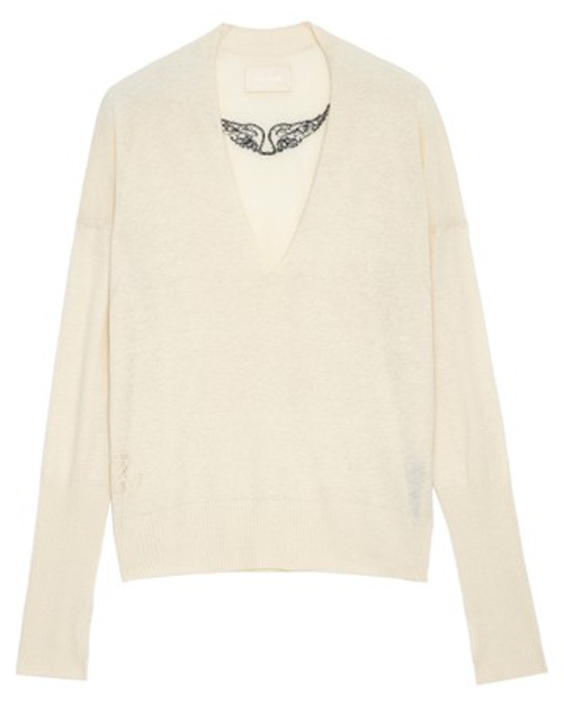 Zadig&Voltaire Damen Pullover Danna NY6952 Zadig&Voltaire Damen Pullover Danna NY6952