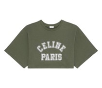 Cropped-T-Shirt Celine