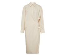 Kleid mit verdrehter Optik