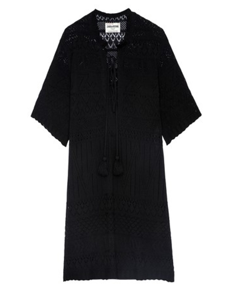 Zadig&Voltaire Damen Kleid Tahoe OE5952 Zadig&Voltaire Damen Kleid Tahoe OE5952