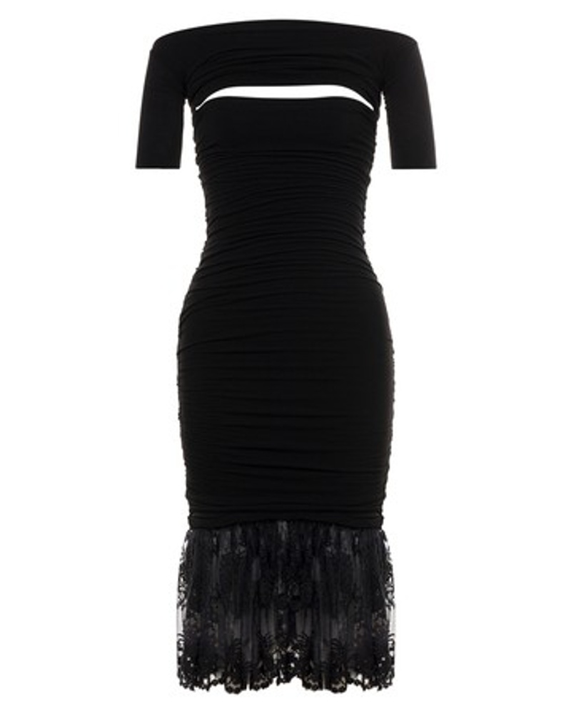 Philosophy Di Lorenzo Serafini Damen Bustierkleid mit Tüll und Bolero
