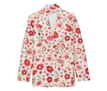 Taillierte und bestickte Kostümjacke Colombe