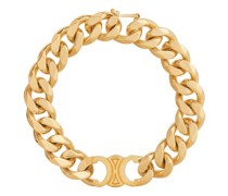Triomphe Gourmette Armband Aus Messing Mit Gold-Finish