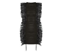 Kleid mit Raffung
