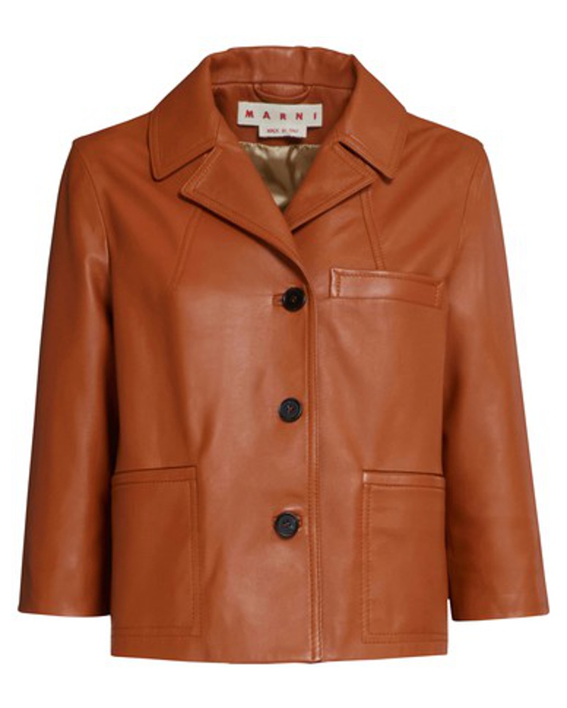 Marni Damen Kurze Jacke mit Knöpfung Marni Damen Kurze Jacke mit Knöpfung