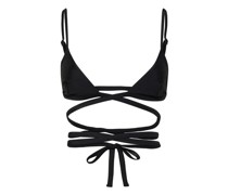 Überkreuztes Bikini-Oberteil