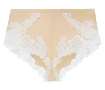 Gerippte Pyjamashorts