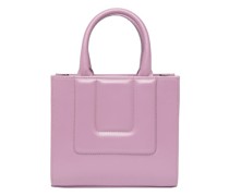 Kleine Cabas-Tasche Sole in Violett