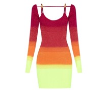 Lurex-Kleid