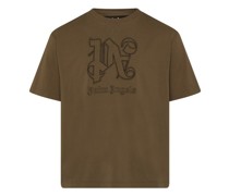 Regular-T-Shirt Statement mit PA-Monogramm