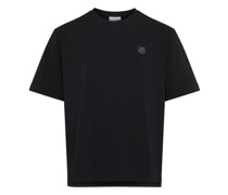Oversize-T-Shirt mit Patch Fox Head
