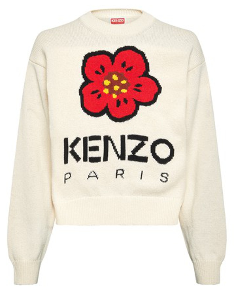 Kenzo Damen Pullover Kenzo Paris Comfort Fit