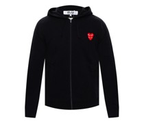 Hoodie mit Logo
