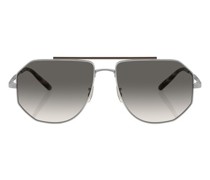 Rechteckige Sonnenbrille Moraldo