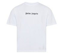 Klassisches Slim-T-Shirt mit Logo