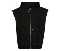 Ärmellose Skaterjacke
