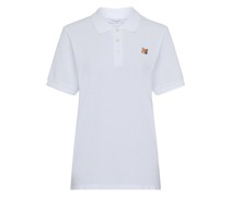 Poloshirt mit Patch Fox Head