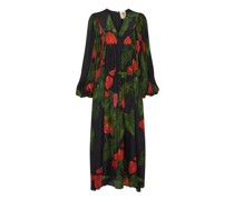 Langes Kleid
