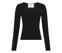 Bustierförmiges Stricktop
