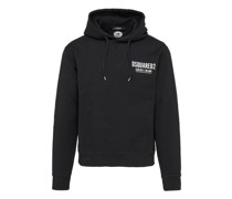Kapuzensweatshirt mit Logo