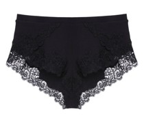 Gerippte Pyjamashorts