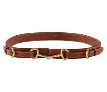 Crécy Belt In Smooth Calfskin
