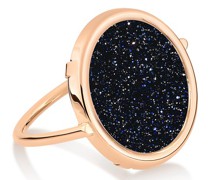 Ring Ajna Blue Sand Stone