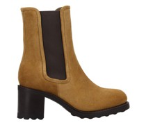 Chelsea-Stiefeletten mit Absatz Nelli 75