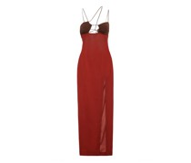 Langes Kleid
