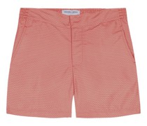 Klassische Badeshorts mit Print Copacabana