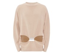 Rundhalspullover Hinge