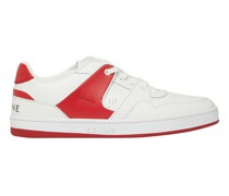Ct-04 Low Lace-Up Sneaker in calfskin