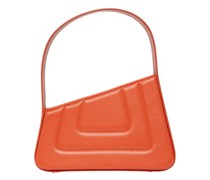 Kleine Tasche Albert Quilted in Orange