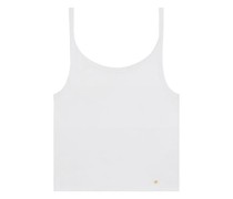 Triomphe tank top in ribbed cotton