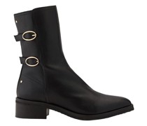 Flache Stiefeletten im Jodhpur-Stil